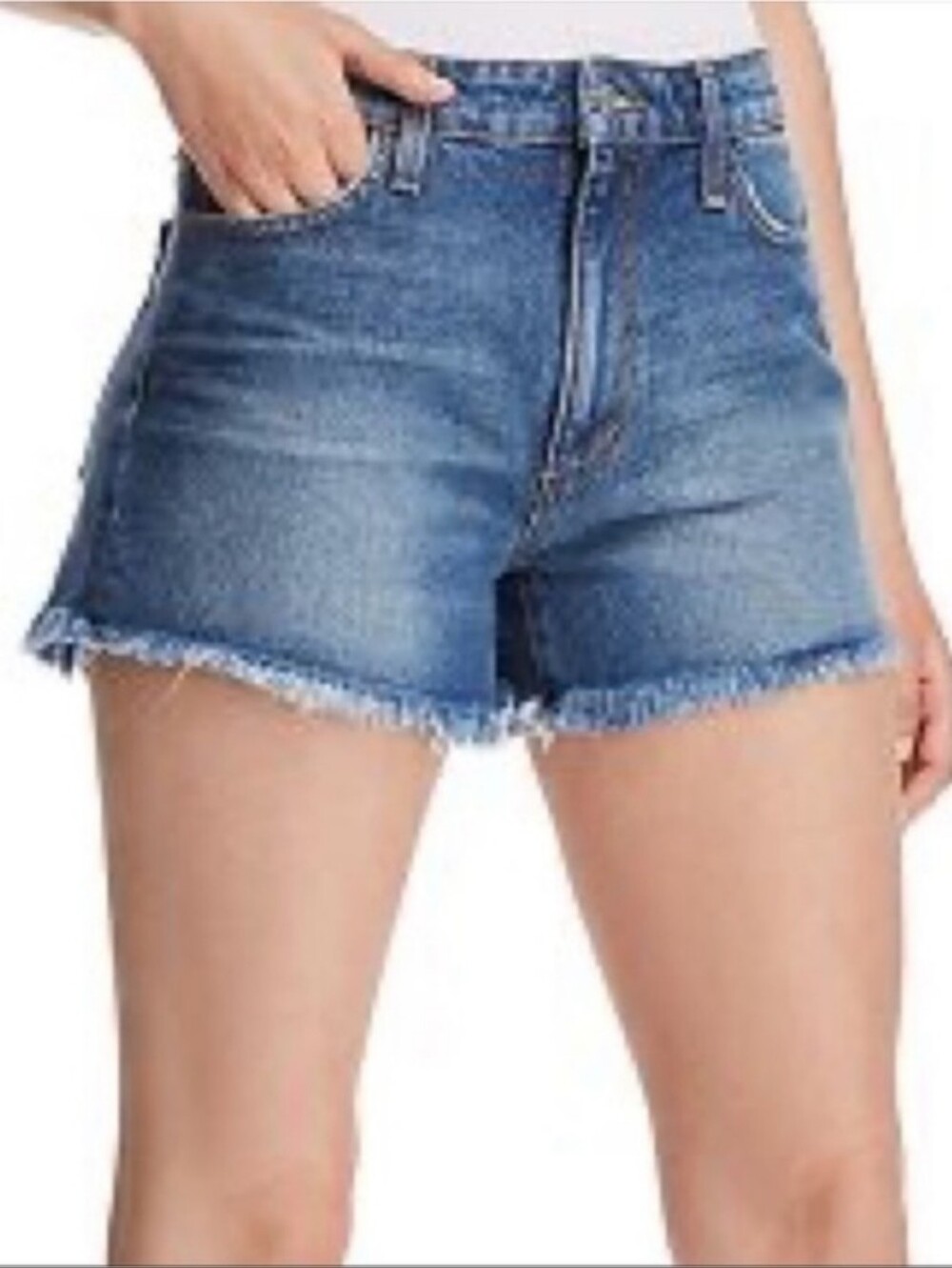 Joe's Teresa High Rise Short, Color Blue Size 29